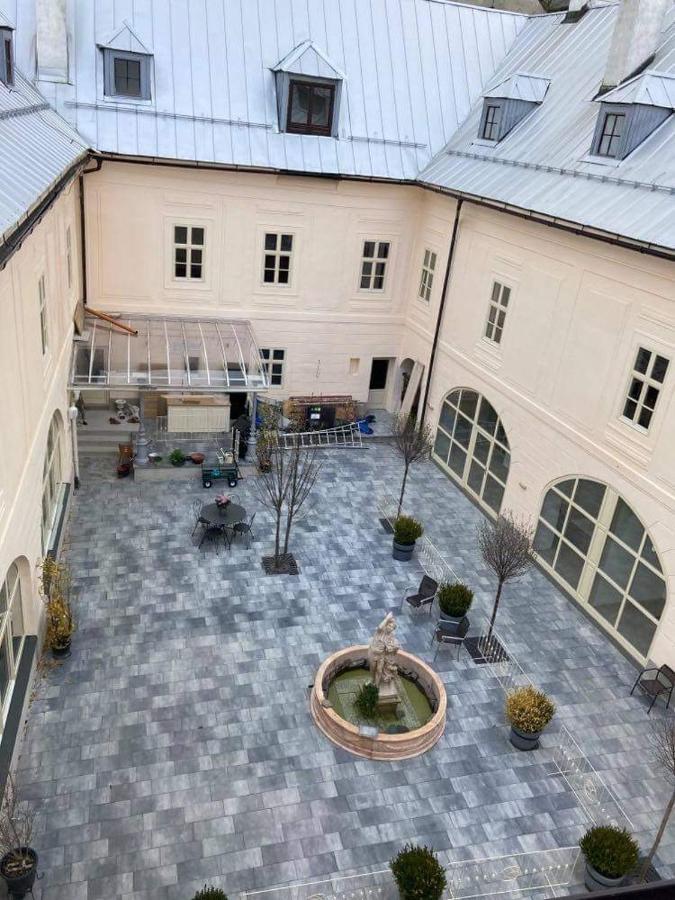 Apartman Pod Starym Zamkom Banská Štiavnica エクステリア 写真