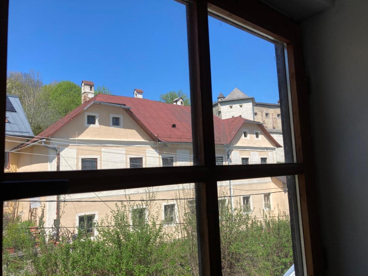 Apartman Pod Starym Zamkom Banská Štiavnica エクステリア 写真