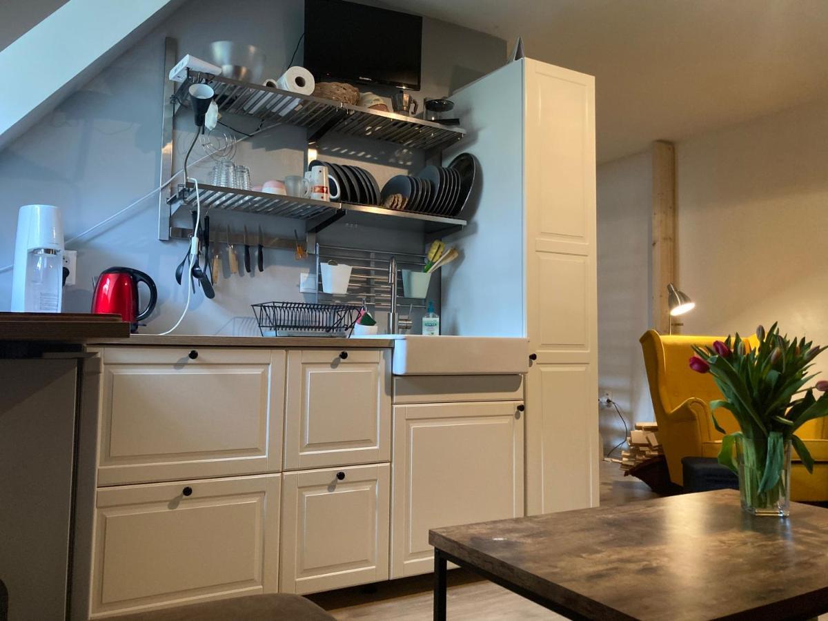Apartman Pod Starym Zamkom Banská Štiavnica エクステリア 写真
